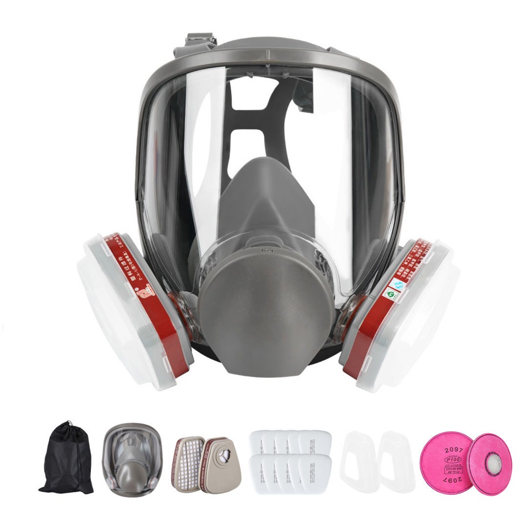 Masque Anti-Fumée D'Urgence Incendie - Protection Complète Contre Fumée Et Poussière Pour Maison Et Survie