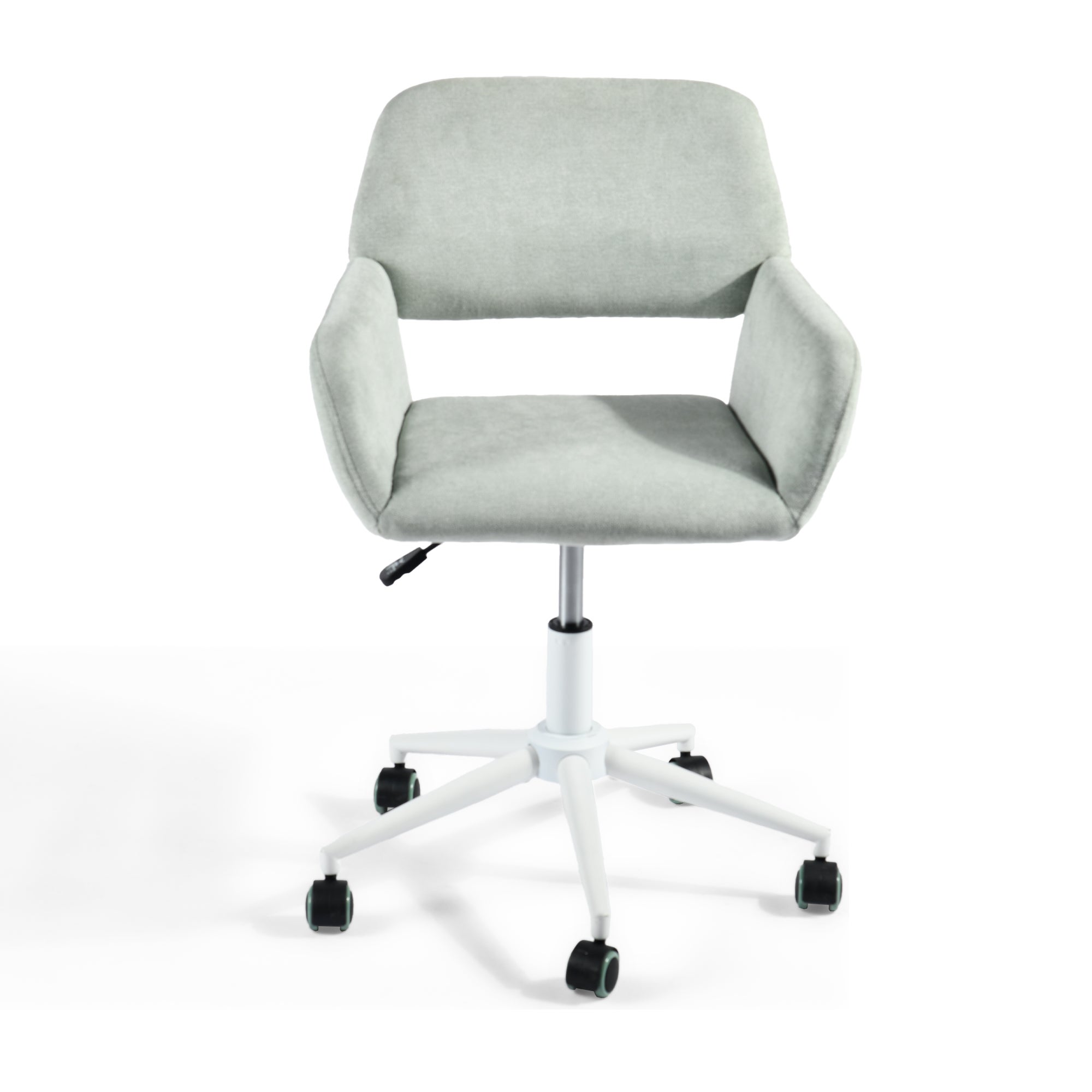 Fauteuil De Bureau Cuir Blanc SpecStandard - Inclinaison Et Hauteur Réglables, Confort Premium