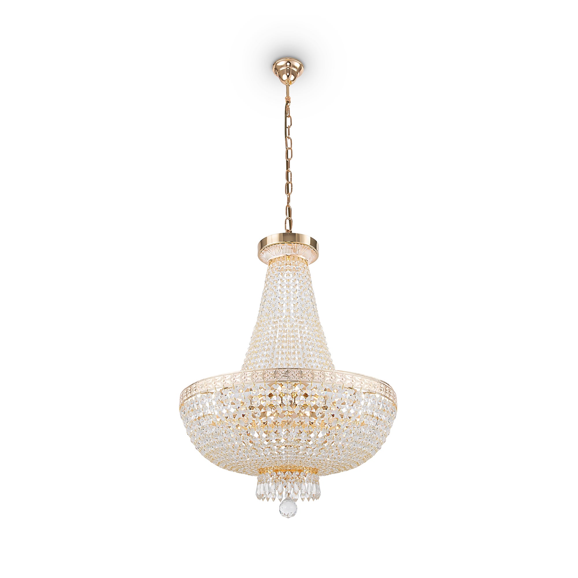 Lampa wisząca Orlo biała LED 12W 4000K 560lm wym: 120 x 7,9 x 7,9 cm metal Maytoni