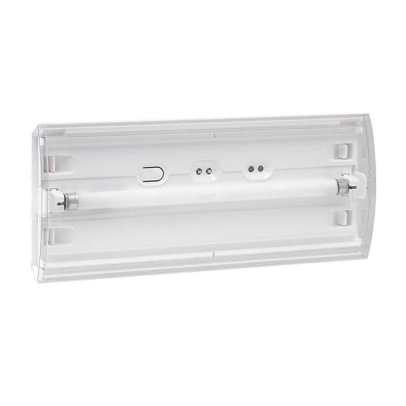 Bloc Autonome Eclairage de Sécurité Fluo - Uralight - 8W - Ambiance - IP42 - 2
