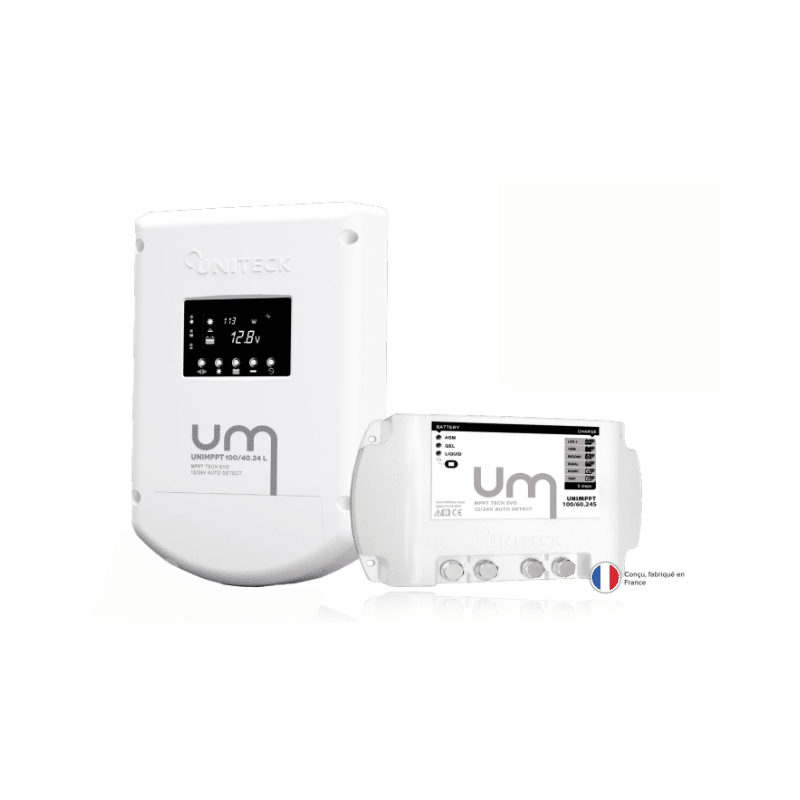 Régulateur solaire UNIMPPT 100/30.24L - 2