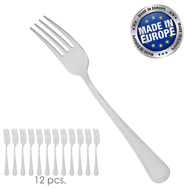 Alessi 6 Forchette Da Tavola Dressed