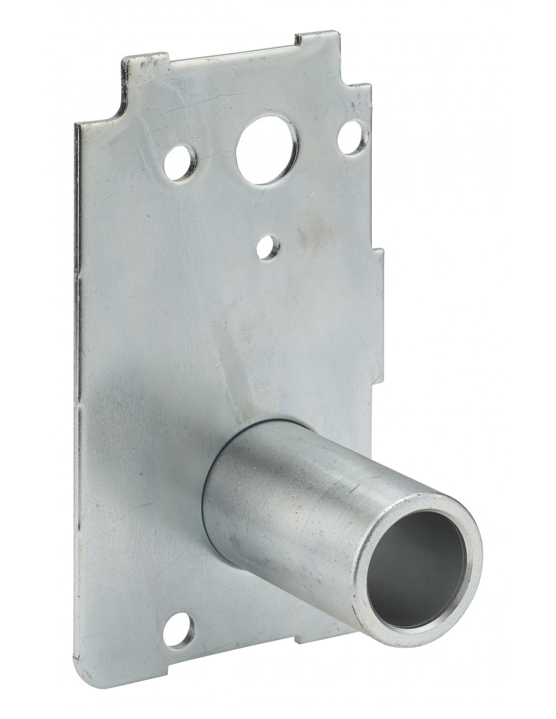 THIRARD - Serrure en applique Targa A2P* à tirage pour porte d'entrée, gauche, 3 pts, Transit2 Ø 23mm, axe 45mm, or, 4 clés - THIRARD - 2