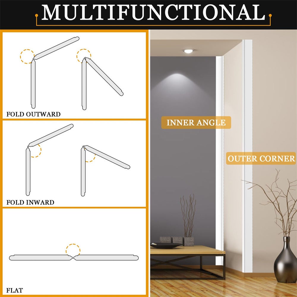 EUTRAS [5 M] Protezione Bordi 8-10 Mm Nero - Si Fissa Senza Adesivo - Foto 8
