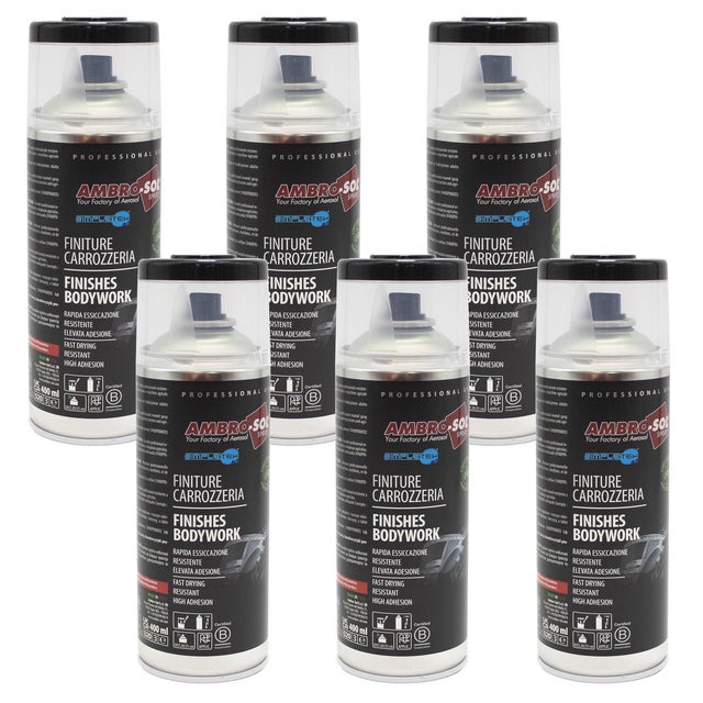 Bombola Vernice Acrilica Per Auto Rosso Telaio - 400ml, Codice IC105 - Foto 14