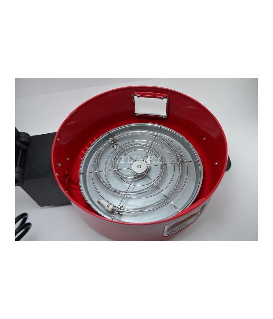 Trade Shop - Forno Cuoci Pizza Elettrico Cucina 2 In 1 Fornetto Doppia Cottura 1800watt 30cm - - 6