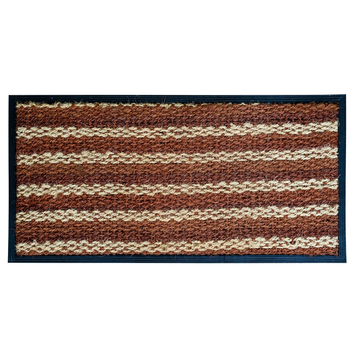 Tapis D'Entrée, 244 X 122 Cm, Paillasson Extérieur Intérieur