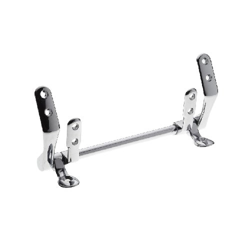 Cerniere Copriwater ConcA Aero - Con Tubetto Espansione, Finitura Cromo, Per Wc - Foto 6