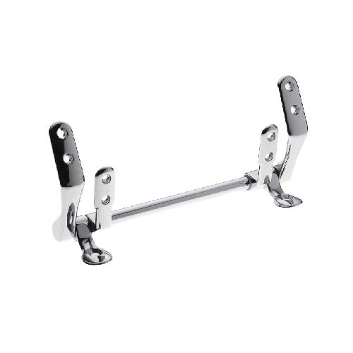 Cerniere Copriwater ConcA Aero - Con Tubetto Espansione, Finitura Cromo, Per Wc - Foto 6