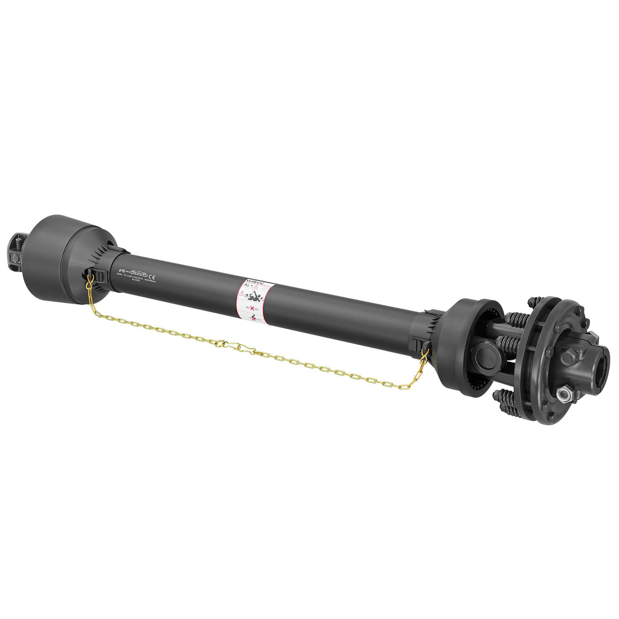 Albero Pto 1000-1100mm Albero Cardanico Wiltec T2 - 1000-1100mm, 270Nm, Per  Trattori E Macchine Agricole Giunto Cardanico Trattore 1000-1100mm 270Nm