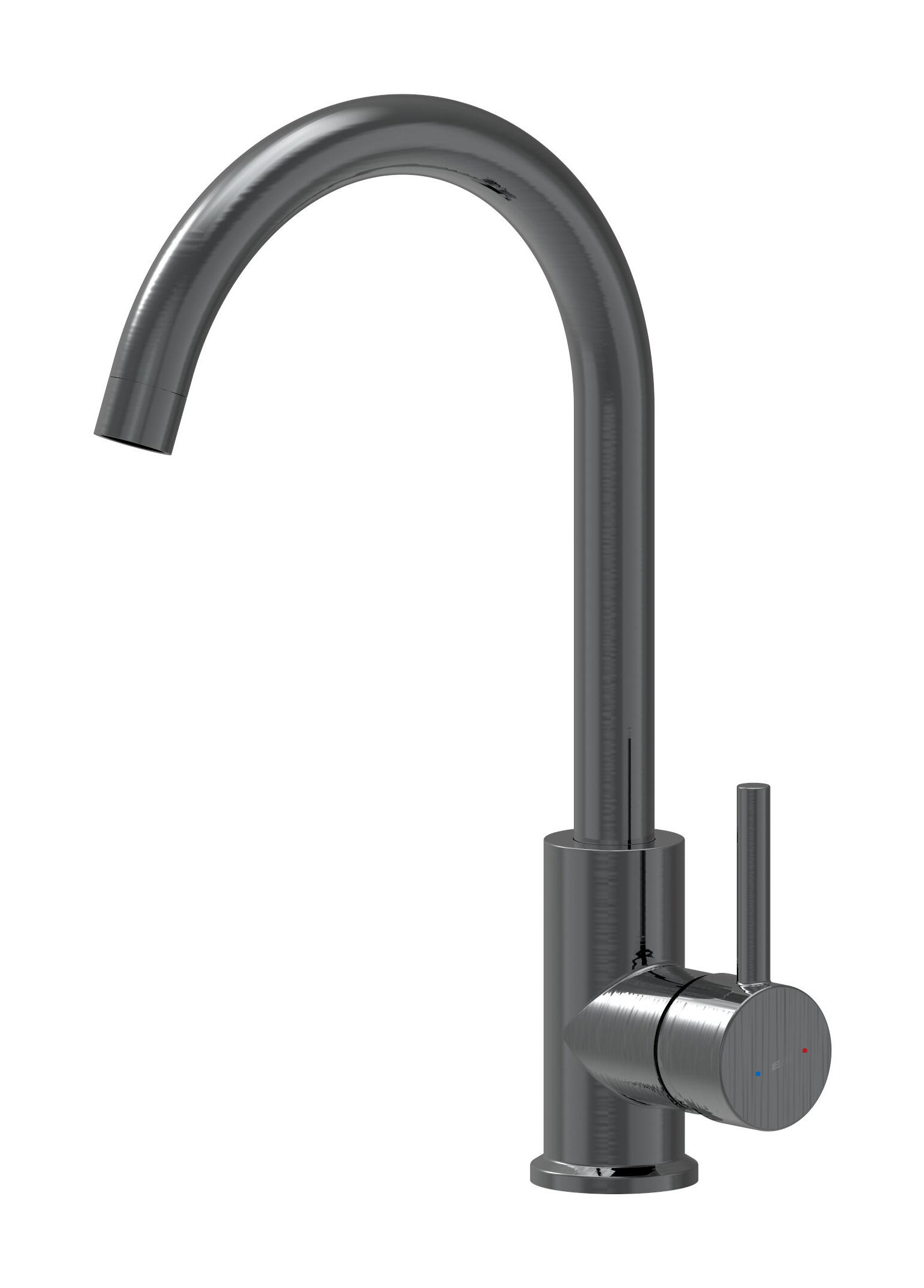 Bateria kuchenna ESSEBAGNO Grafit Kiwo