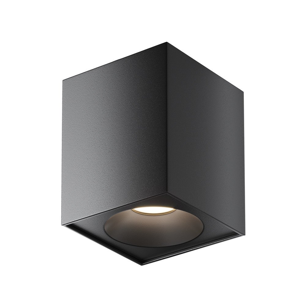 Lampa wisząca ZOOM czarna 1 x GU10 x 50W wym: 11,5 x 9 x 9 cm Maytoni