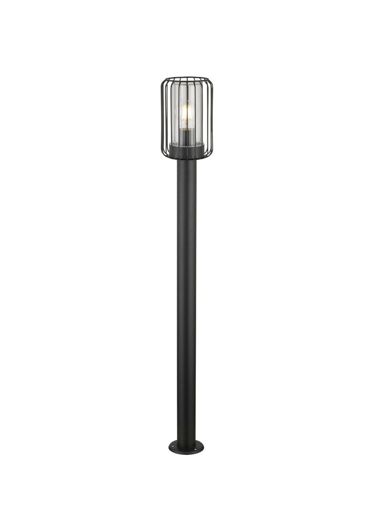 Lampa ogrodowa stojąca Tarpa czarna 1xE27x40W IP44 wym: 100 x 13,5 x 13,5 cm metal Rabalux