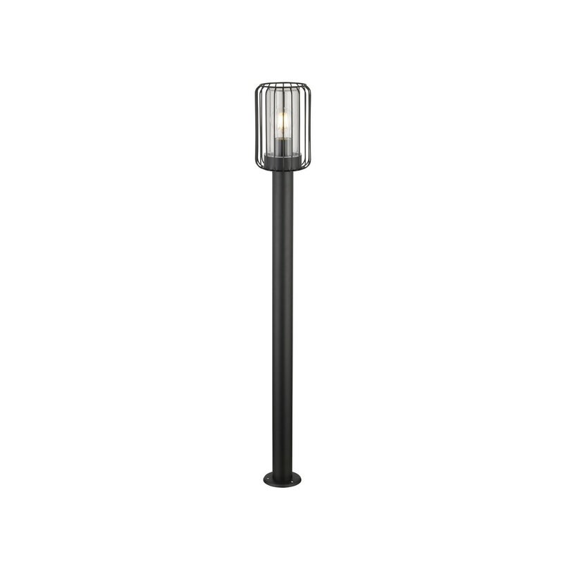 Lampa ogrodowa stojąca Tarpa czarna 1xE27x40W IP44 wym: 100 x 13,5 x 13,5 cm metal Rabalux