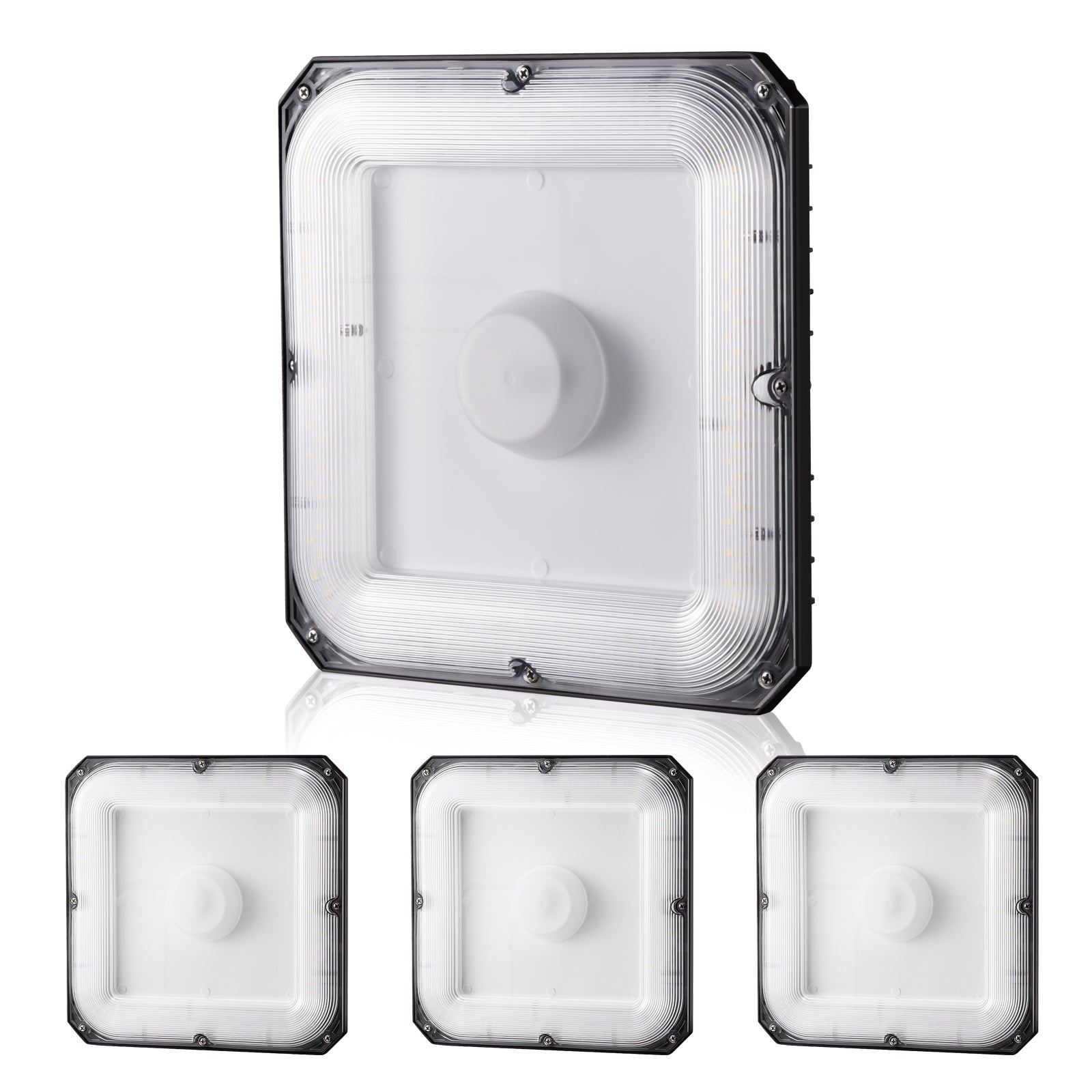 Lot de 4 éclairages LED RVB tactiles pour voiture - 7 couleurs - Éclairage d 'ambiance intérieur - 8 LED USB - Interrupteur - Veilleuse mobile Lot de 4 éclairages LED RVB tactiles pour voiture - 7 couleurs - Éclairage d 'ambiance intérieur - 8 LED USB - Interrupteur - Veilleuse mobile