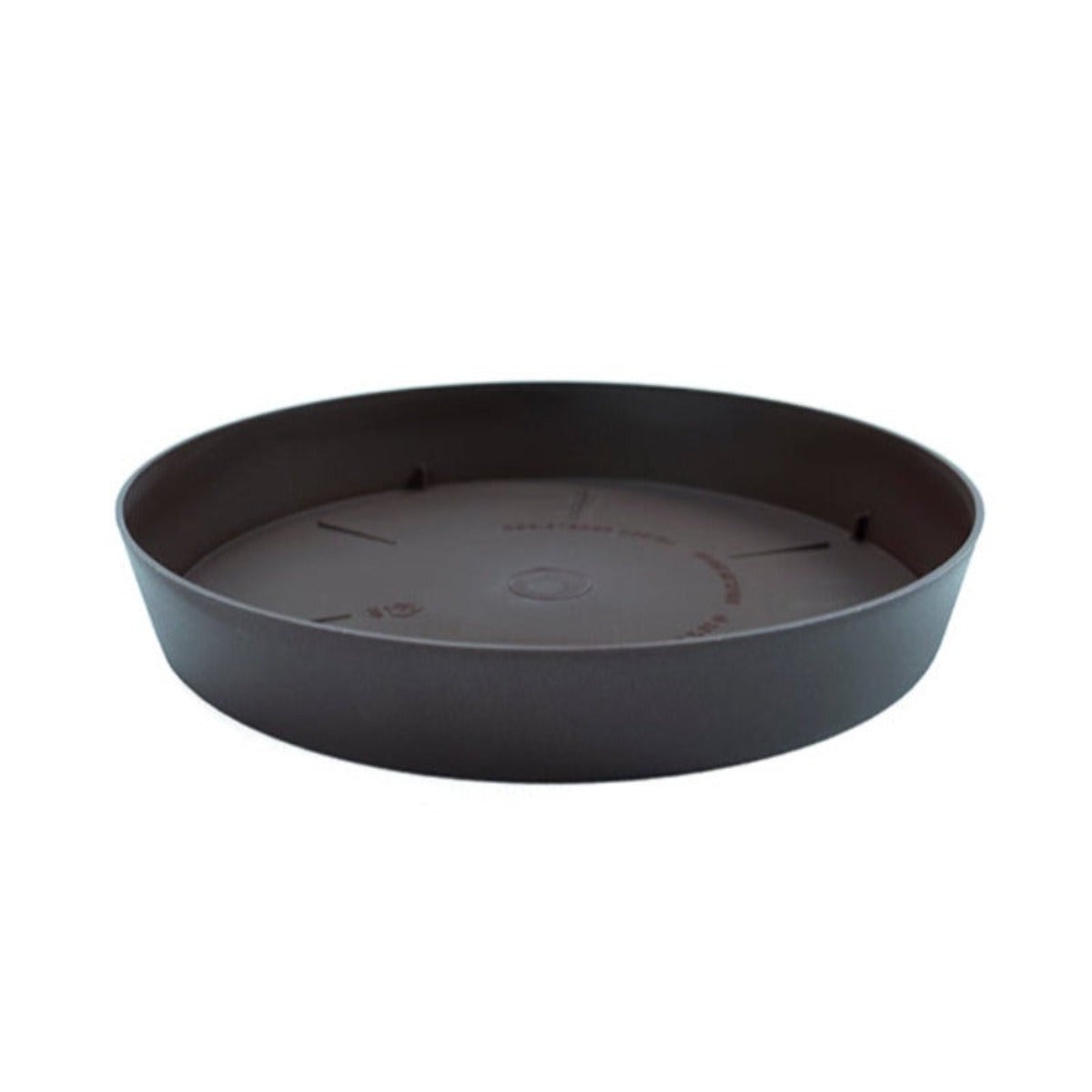 Soucoupe Ronde 40 Cm Soucoupe Ronde En Plastique Recyclé Anthracite Elho - 35 Cm Soucoupe Pot Fleur 30 Cm
