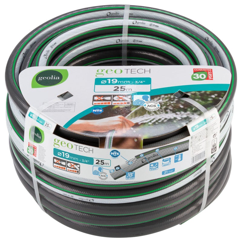 Wąż GEOLIA Tech o średnicy 19 mm i długości 25 m