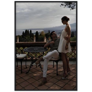 Affiche Vintage Femme Victorienne Sur Toile 30x40 Cm - Décoration Murale Sombre Et Artistique