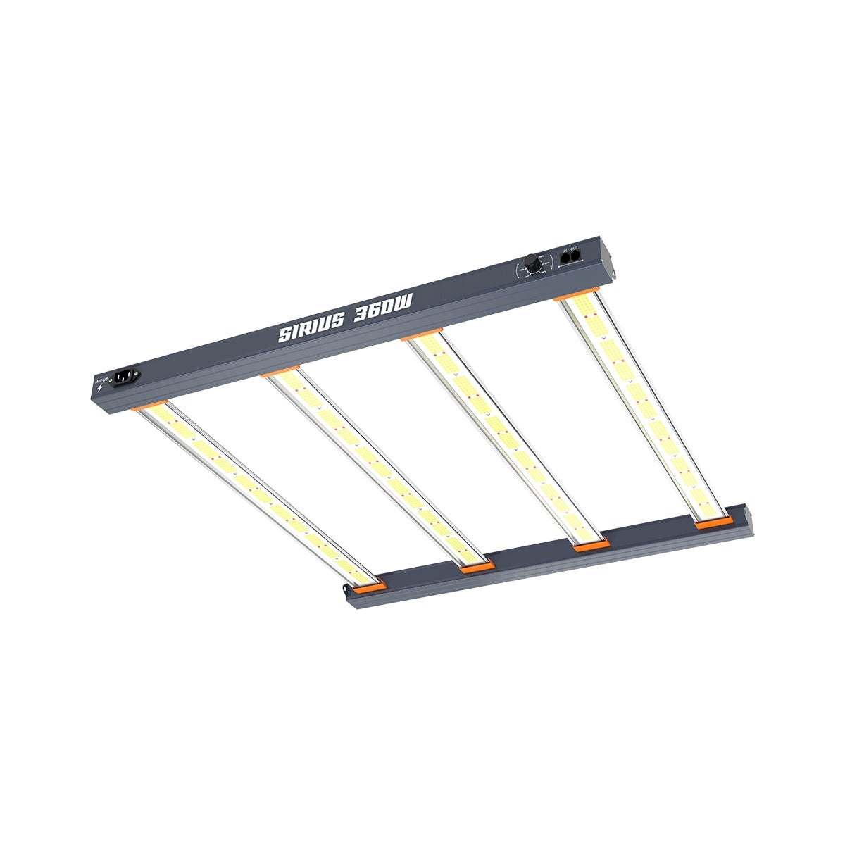 Panneau LED AGROLIGHT - Sirius 360W - 2.7 µmol/J - Full Spectrum - 2