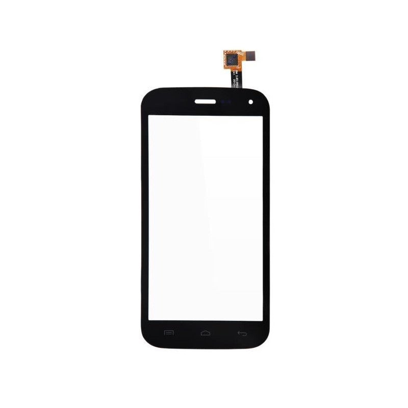 Écran Tactile Pour Wiko Harry Noir - Remplacement Neuf, Compatible Modèle Wiko