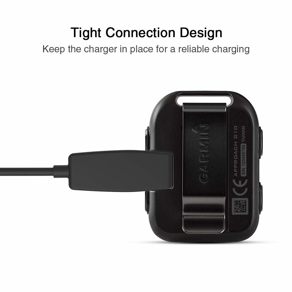 Chargeur compatible avec Garmin Forerunner 235/735XT/630/645