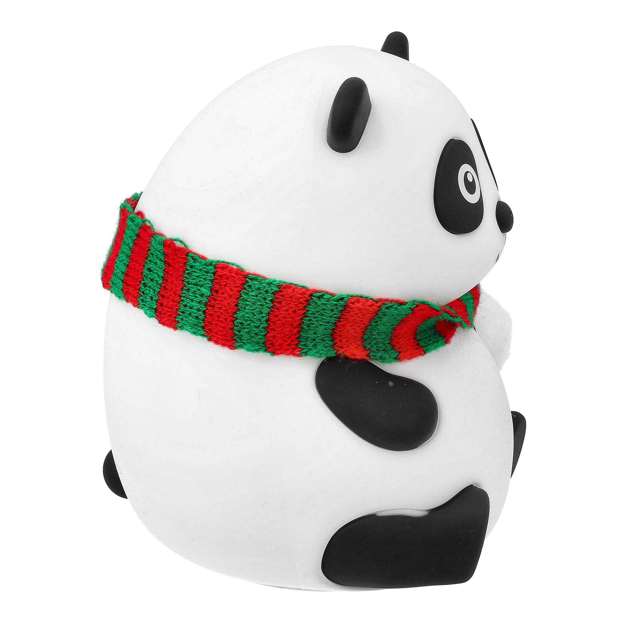 Jandei Luz Noturna LED RGB Panda Bear, Carregamento USB. Luminária em silicone macio com sensor de toque. - 6
