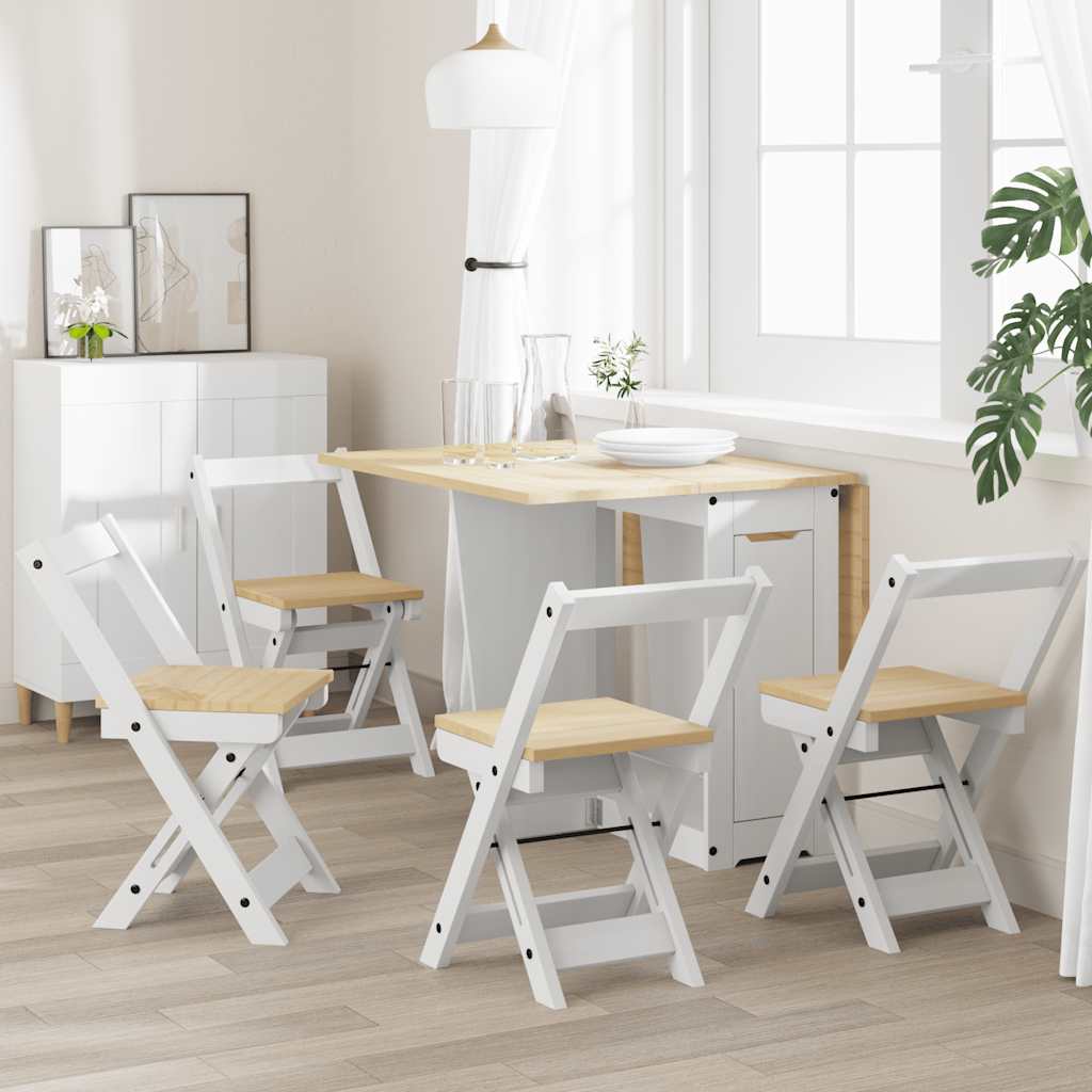 Haloyo® Set Di 4 Sedie Da Pranzo Pieghevoli Con Schienale In Similpelle Design Elegante E Confortevole Ideale Per Sale Da Pranzo Giardini O Eventi Allaperto 46 X 53 X 86 Cm Marrone 86800175