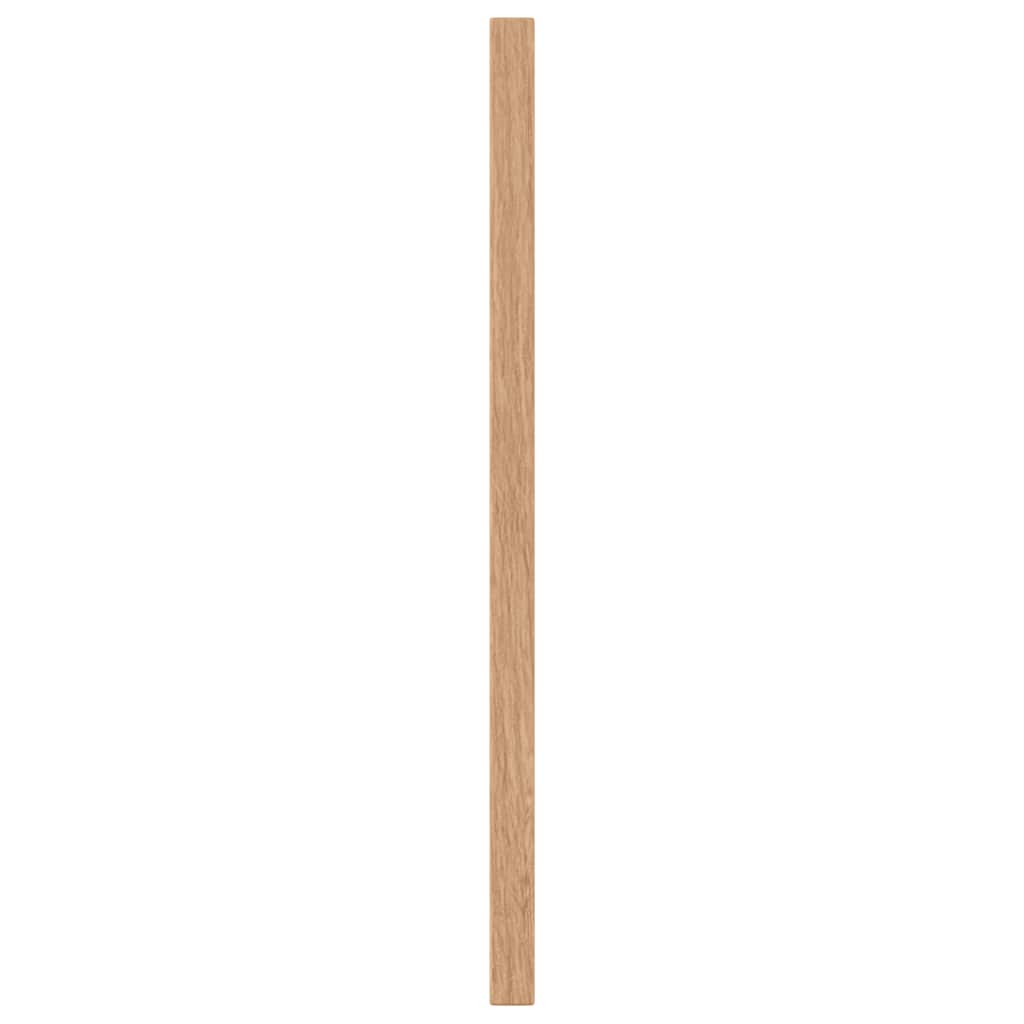 Tableau blanc magnétique avec cadre bois de pin massif 40x30 cm - 3