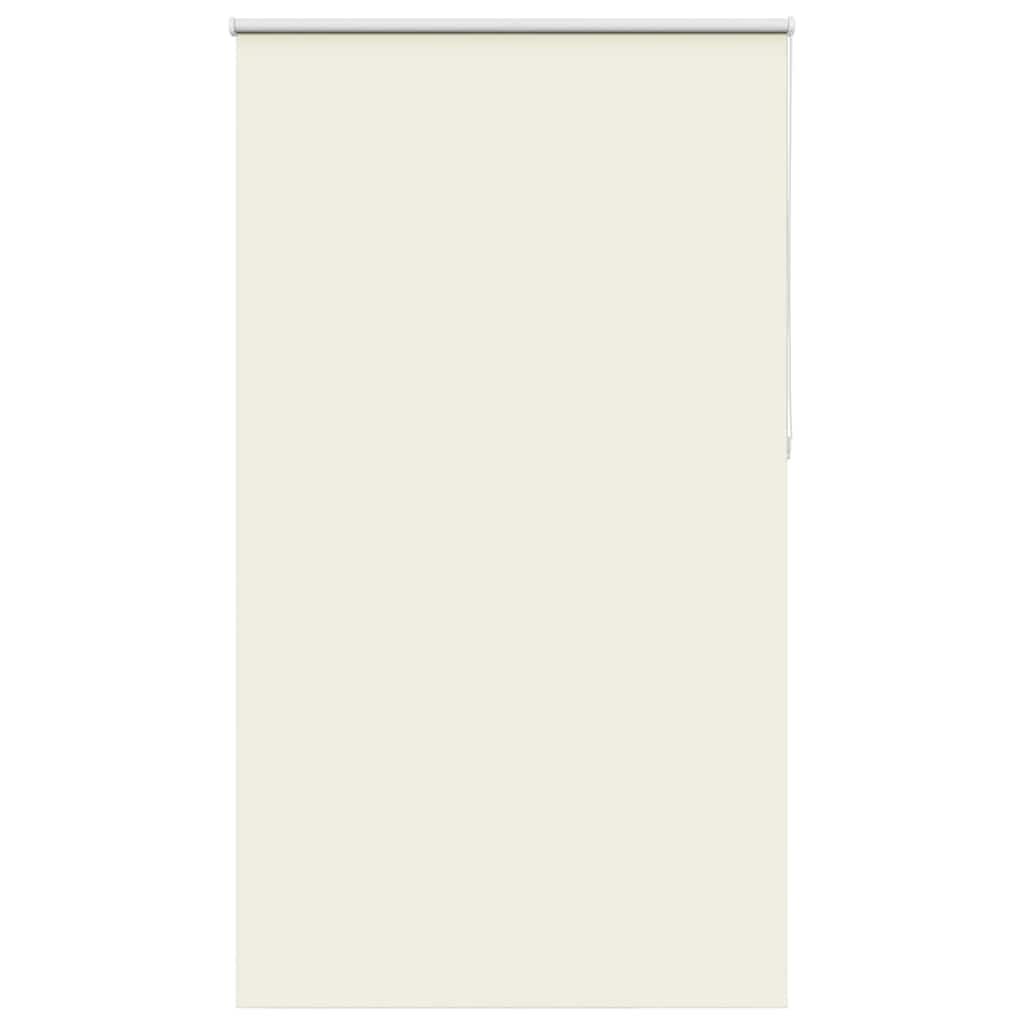 Roleta zaciemniająca Off White 120x210 cm Szerokość tkaniny vidaXL