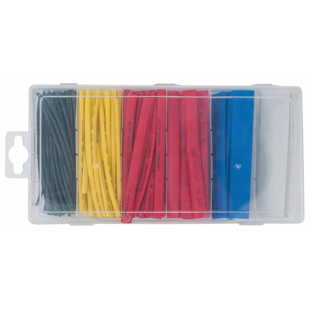 Assortiment de gaines KS TOOLS - Thermo-rétractable - 100 pcs - 970.0540 - 2