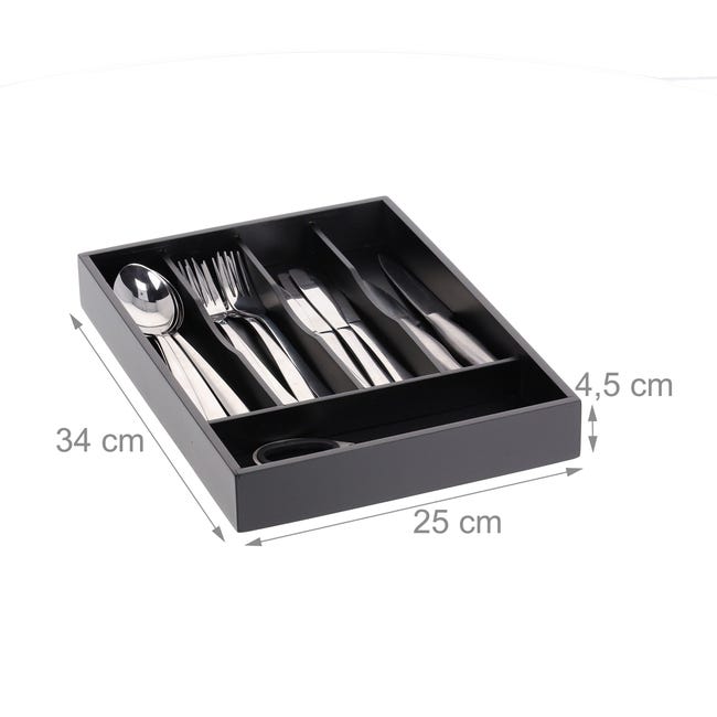 Bandeja Cubiertos Cajon Cubertero Madera Ikea 80 Cm Organizador De