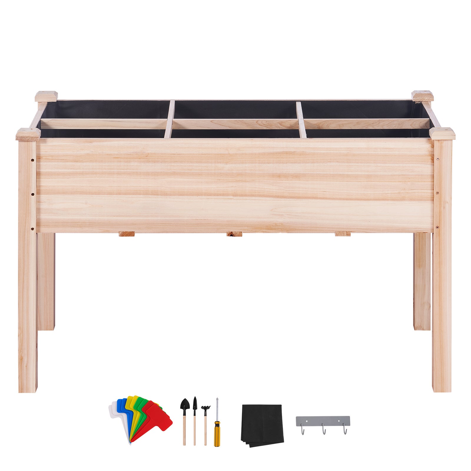 Cantero VEGTRUG Para Tu Huerto Urbano - Ideal Para Hierbas, Flores Y Verduras En Balcón O Terraza