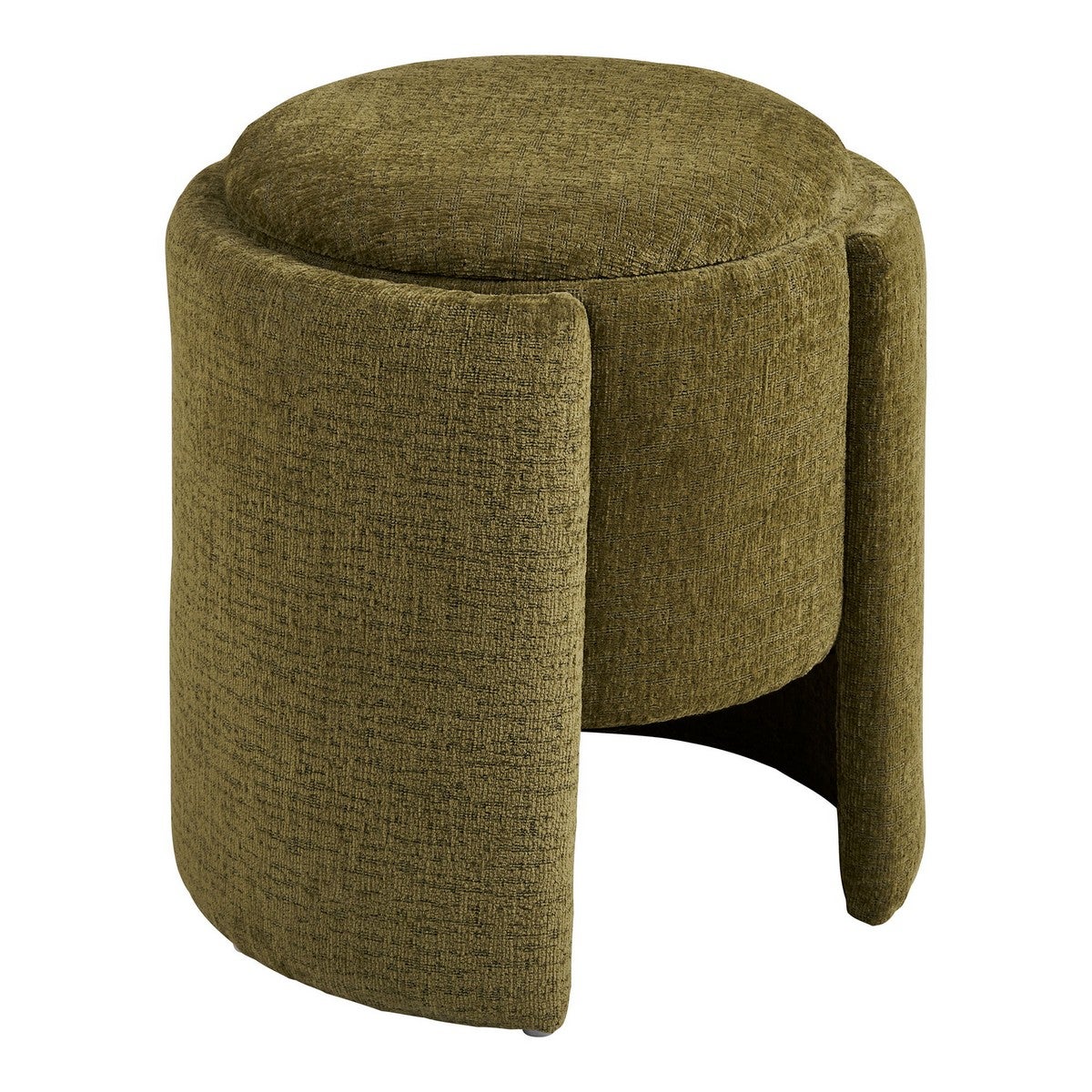 Pufa Walsdorf, Tkanina, Zielony, Seven Design