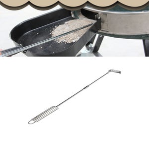 Jiadiru Tubo Affumicatore Per Barbecue In Acciaio Inox 304, Quadrato 6 Pollici Per Affumicatura A Caldo/Freddo - 3