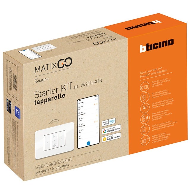 BTIJW2010KITN Starter Kit per gestire le tapparelle
