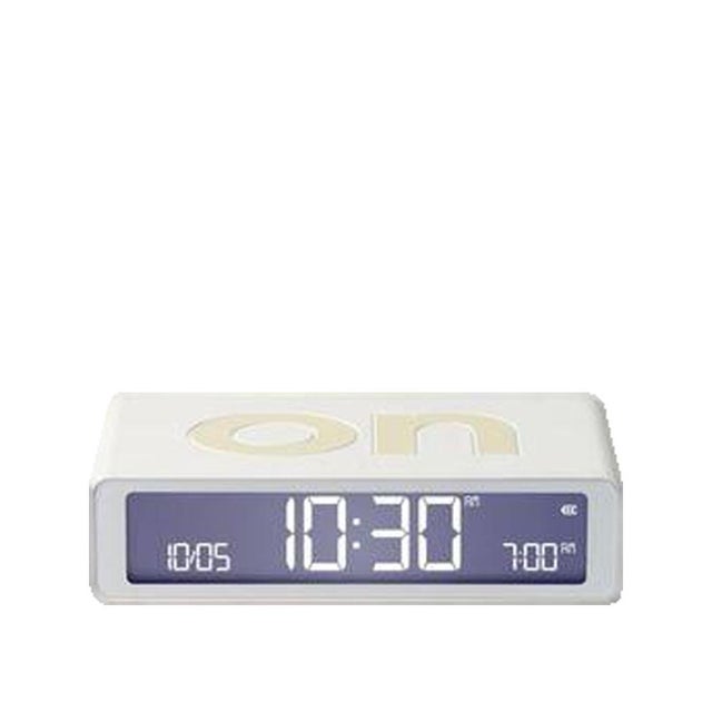 Radio-réveil Lexon Flip Classic Blanc