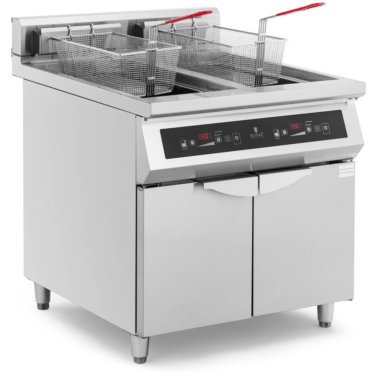 Groen - Friteuses / Frituurpannen