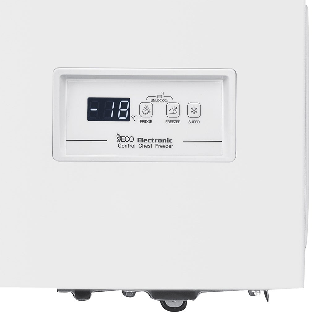 Congelador Horizontal Svan, SCH1001EDC, Capacidad 98 Litros, Dual Cooling, 1 Cesta, Bajo Nivel Sonoro, Eficiencia Energética Clase E - 3