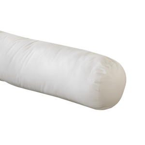 Traversin Anti-Acarien Confort 160 Cm - Blanc - Polyester Microfibre - Lavable Machine