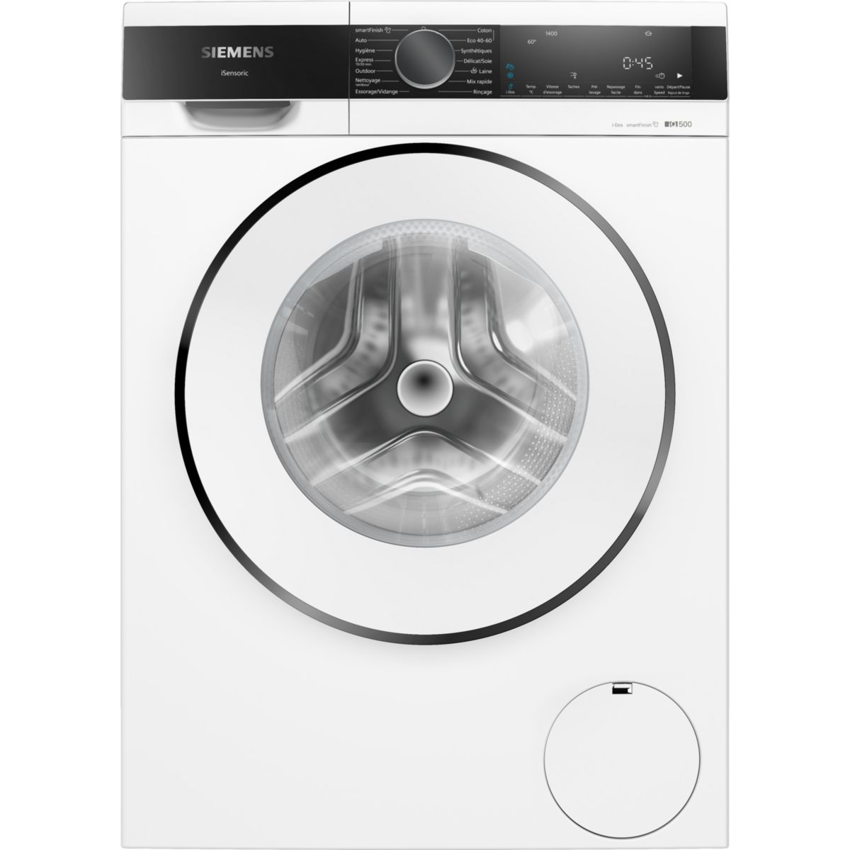 Lave linge hublot SIEMENS WG44G2F1FR iQ500 Leroy Merlin — free download