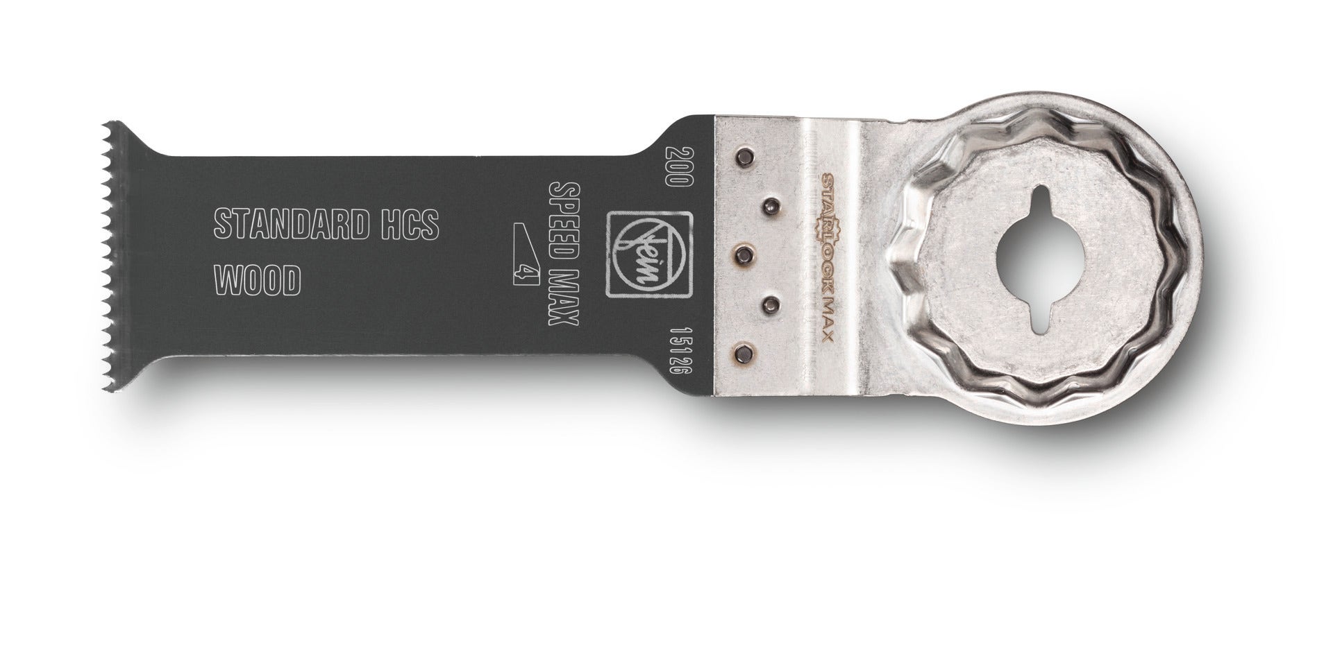 Lame de scie bois E-Cut Standard HCS Starlock Max FEIN - 78x32 mm - 63502200210 - 2