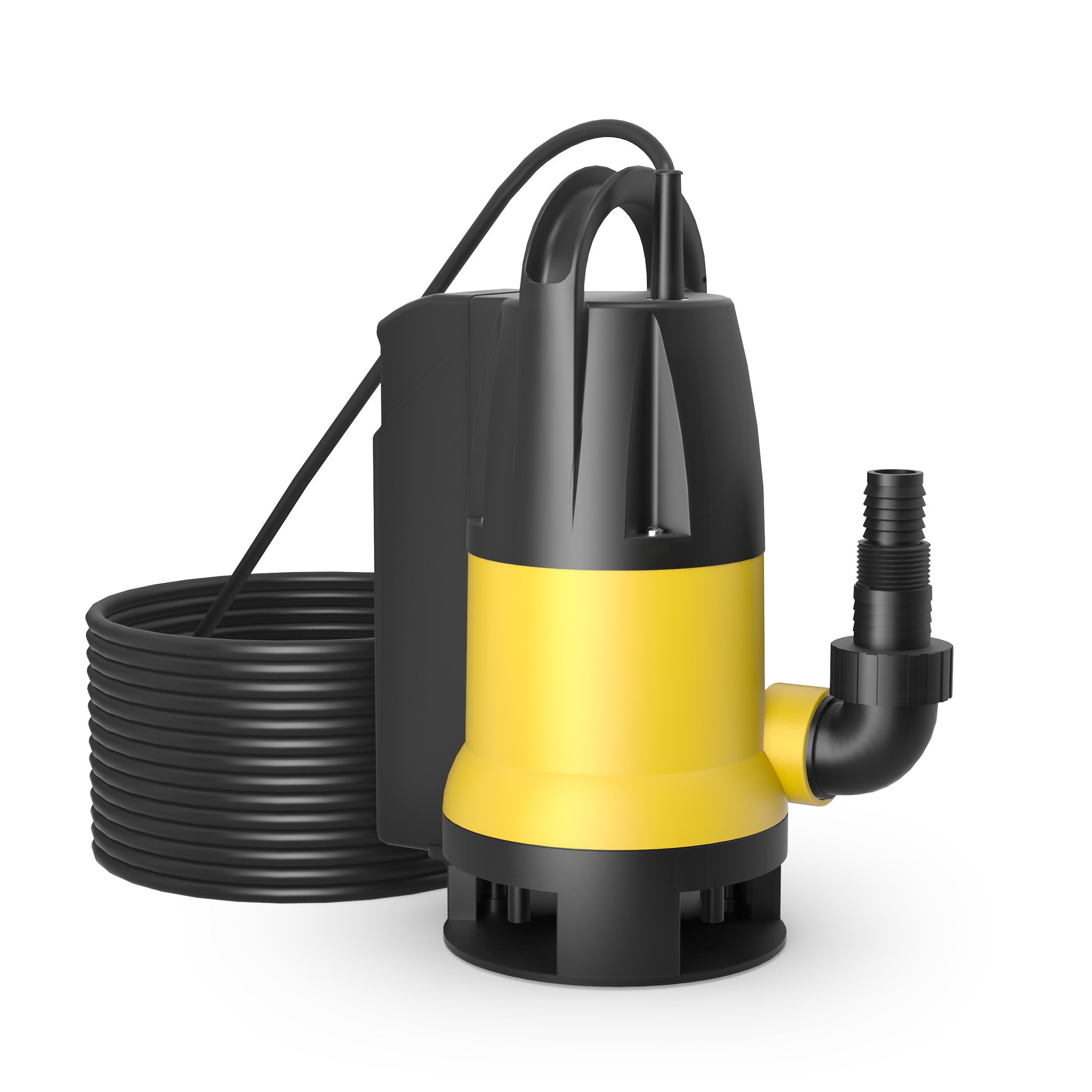 Pompe électrique pour eaux sales - Submersible - 400 W / 7000 l/h - Refoulement max. 7,5 m
