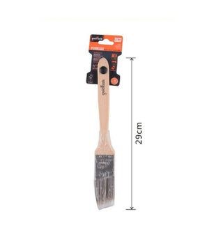 Pennello Piatto Princeton Velvetouch - Per Acrilico E Olio, Manico Lungo, Misura 4, Setole Sintetiche Professionali - Foto 7