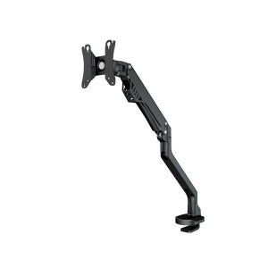 NewStar FPMA-D750WHITE Supporto Da Tavolo Per Monitor A Molla A Gas, Bianco, Per Schermi 13-32 Pollici, Portata 2-8kg