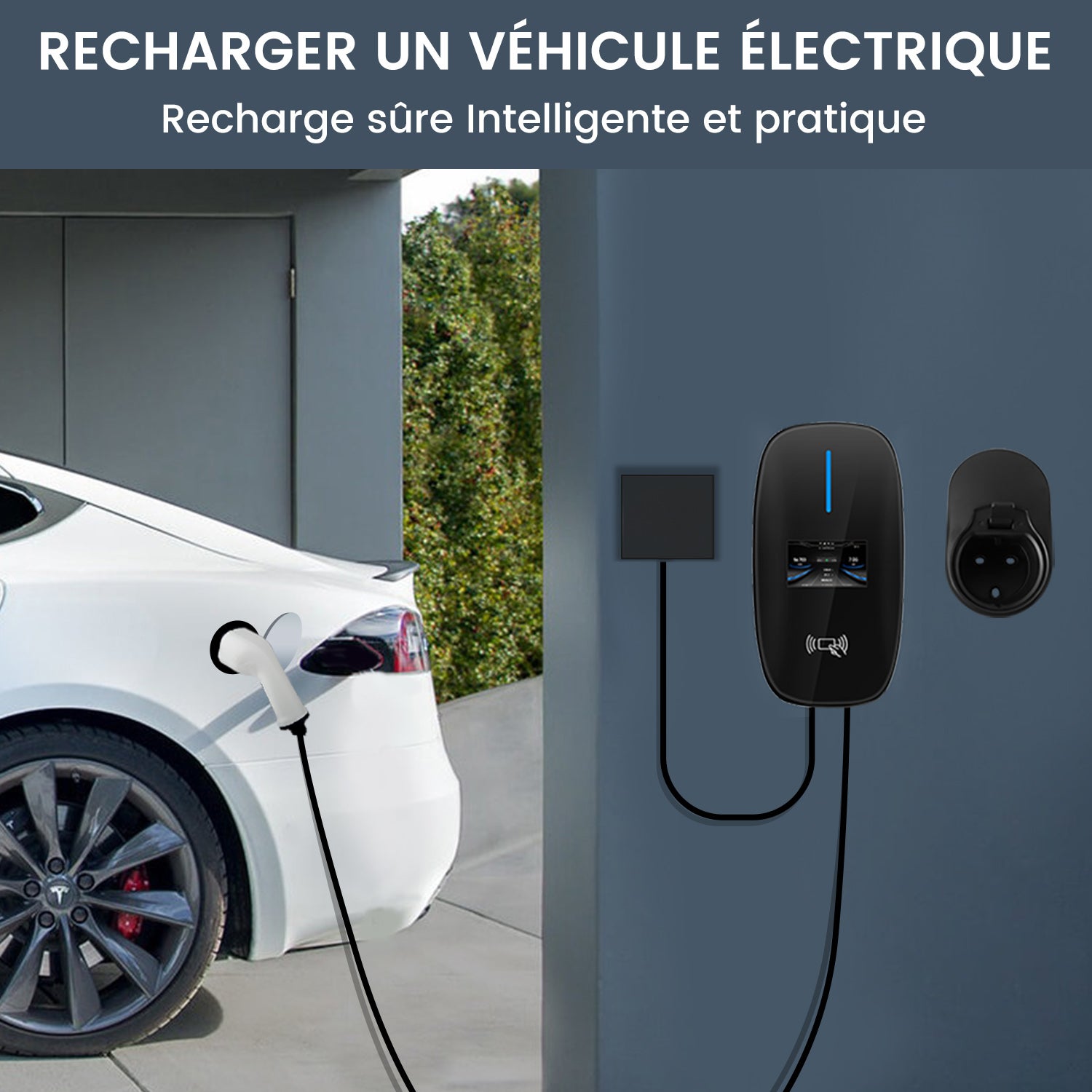 innogy SE eBox Wallbox/Quick Charge Box Type 2 Socket 11KW 400V AC 3