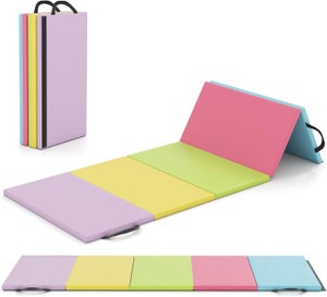 Tappetino Per Yoga E Fitness Vinciann 61x173 Cm - Antiscivolo E Leggero (0,4 Cm)