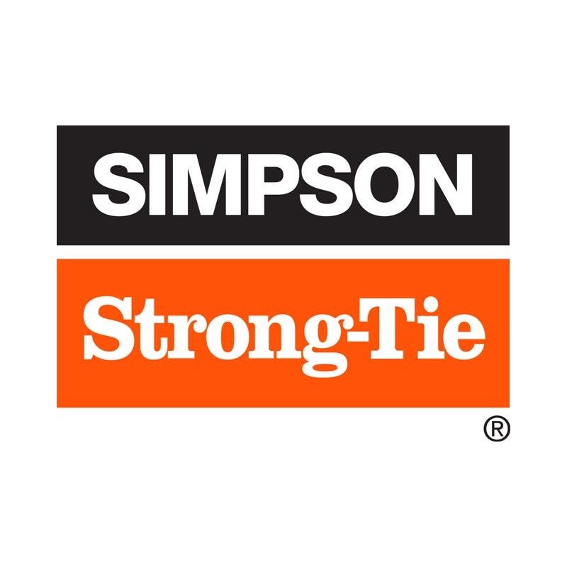 SIMPSON STRONG-TIE Pied de support PPD feuerverzinkt Ø du trou 5,0 + - 3