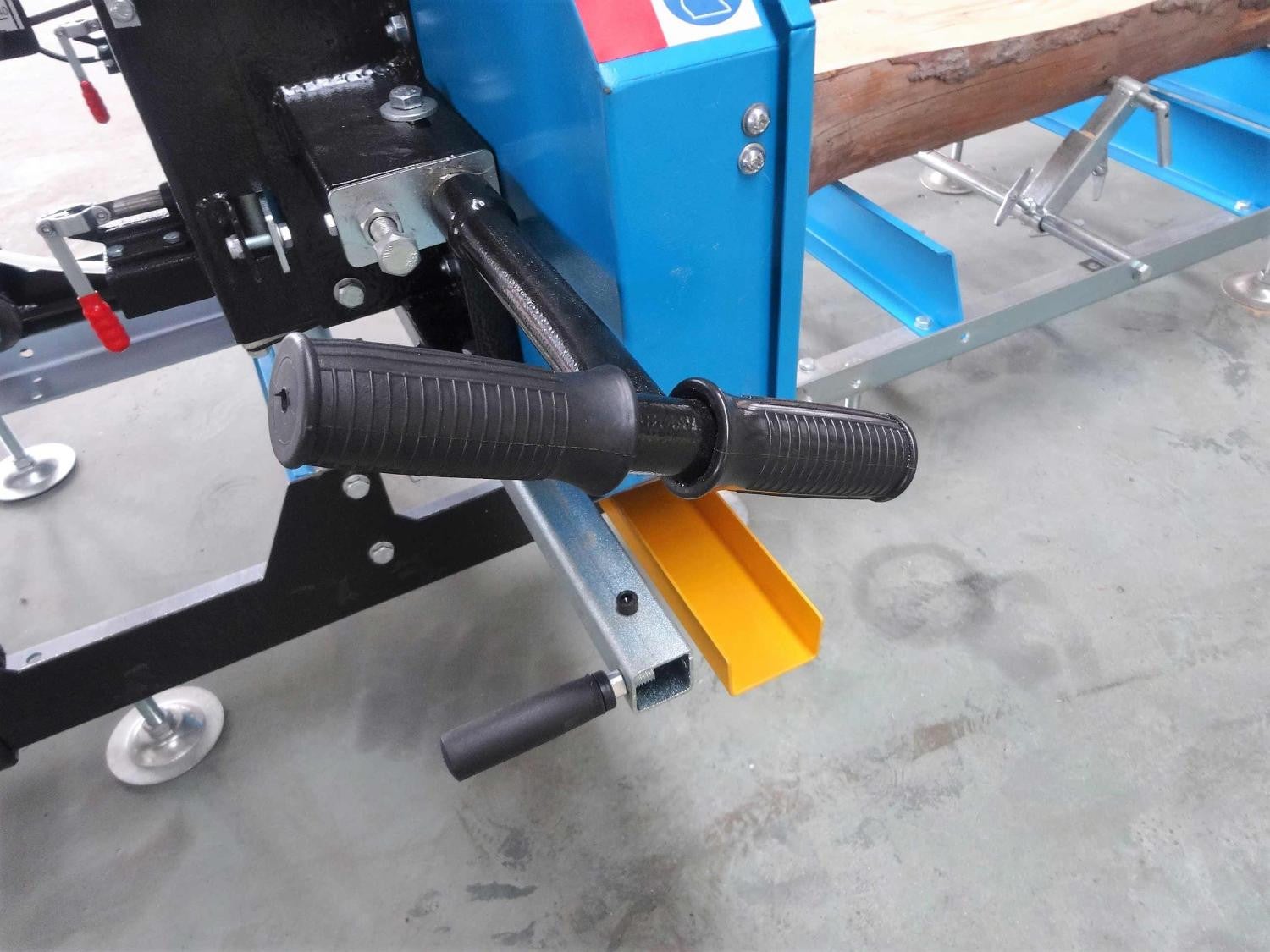 Scie à grume LEMAN SAG400 400mm 2200W - 4