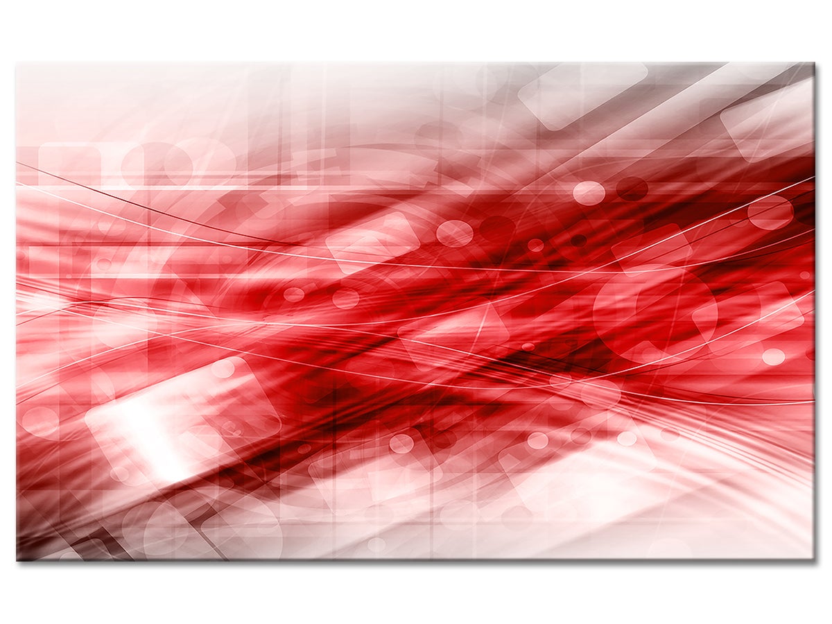 Tableau plexiglas déco abstraite ILLUSION - 2