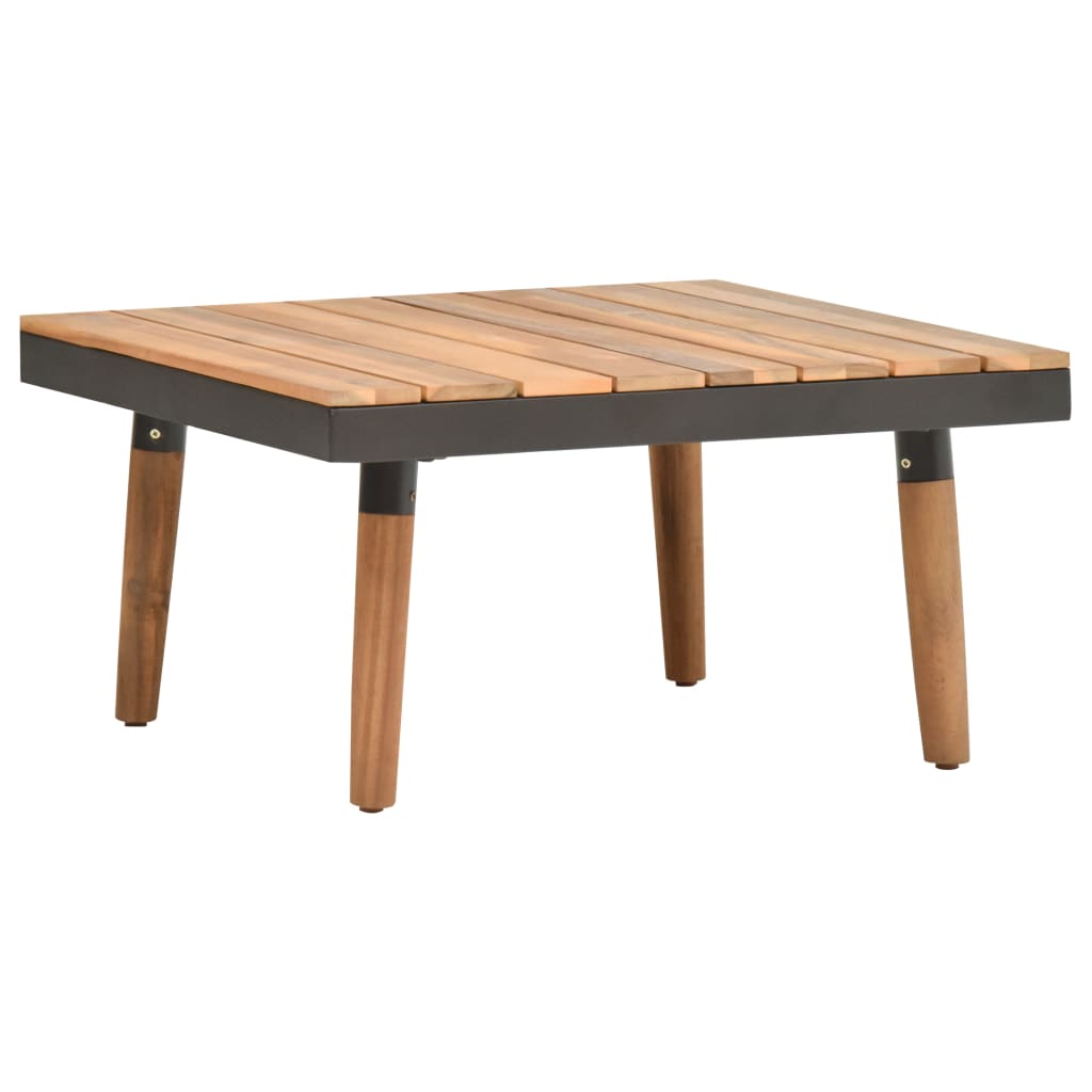 Salon bas de jardin en Bois Gris 6 personnes - 6